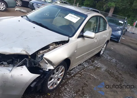 2007 Mazda Mazda3 I from USA, damaged, VIN JM1BK32F171764997